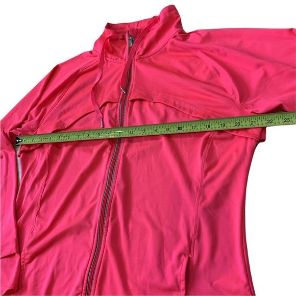 Pink Champion Zip Up Long Sleeve Jacket Size XLarge - Picture 10 of 11